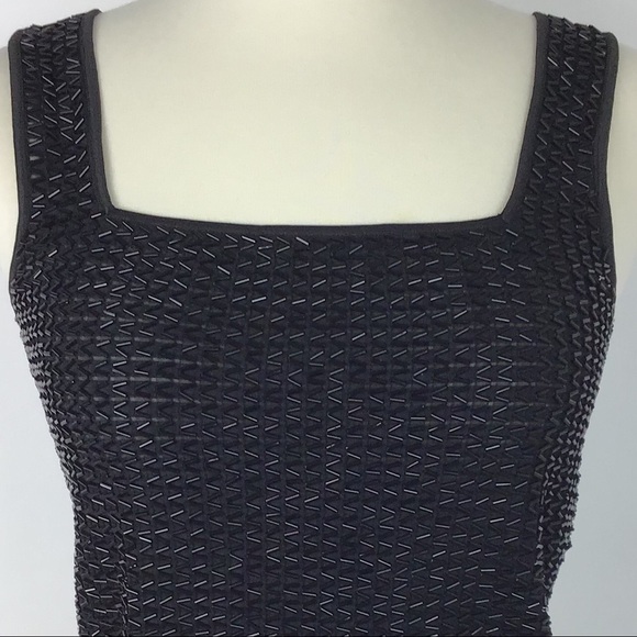 Beaded 90’s tank top disco party S festival Whimsigoth rave - Picture 2 of 7